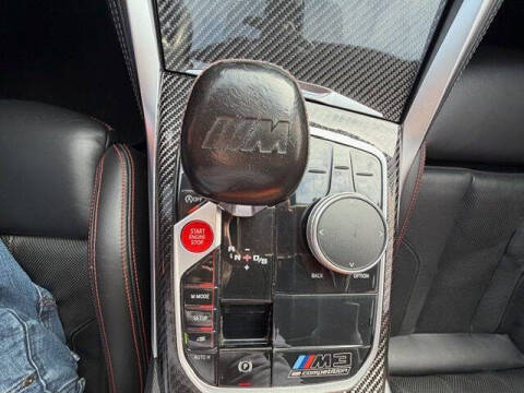 2022 BMW M3 Competition xDrive