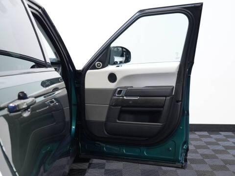 2020 Land Rover Range Rover Sport SVR