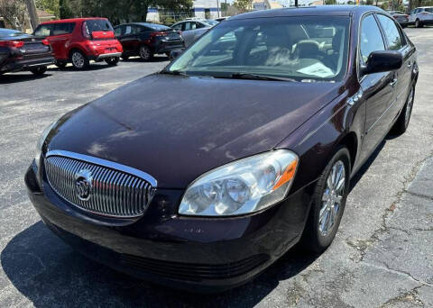 2009 Buick Lucerne for sale at Beach Cars in Shalimar FL