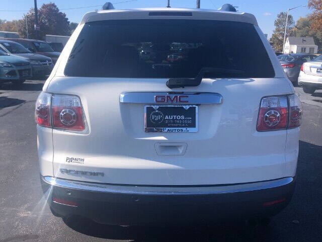 2012 GMC Acadia SLE