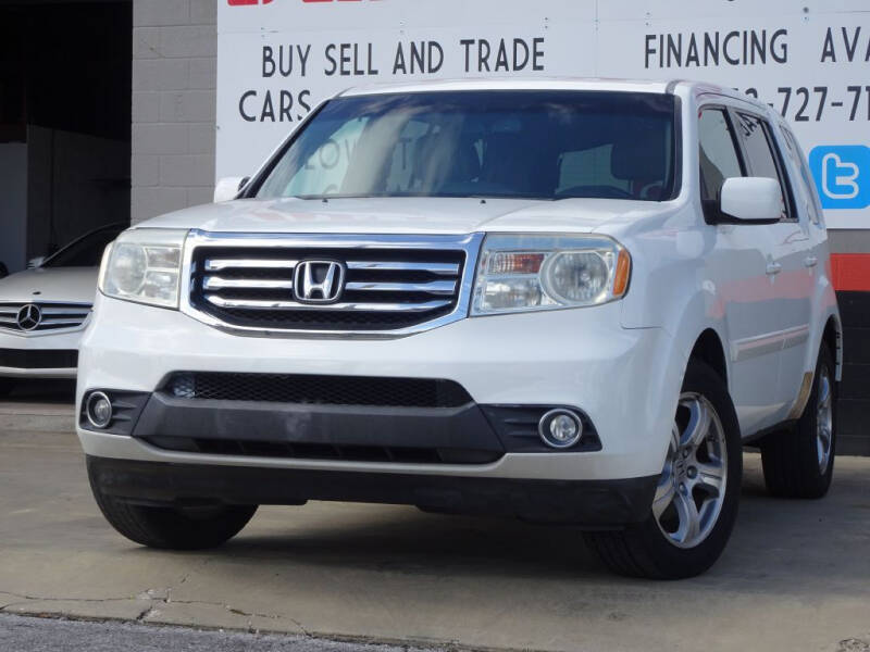 2013 Honda Pilot EX-L w/DVD
