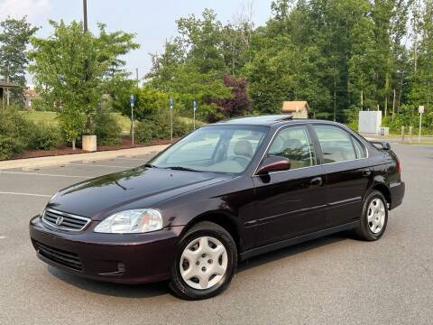 2000 Honda Civic for sale at Nelson's Automotive Group in Chantilly VA