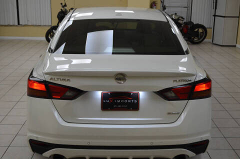 2019 Nissan Altima 2.0 Platinum