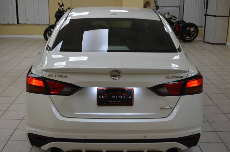 2019 Nissan Altima 2.0 Platinum