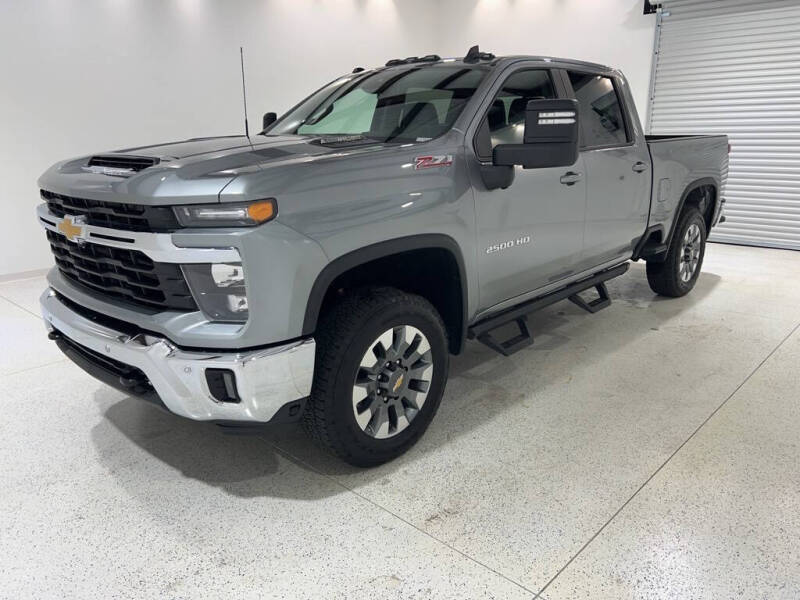 2025 Chevrolet Silverado 2500HD