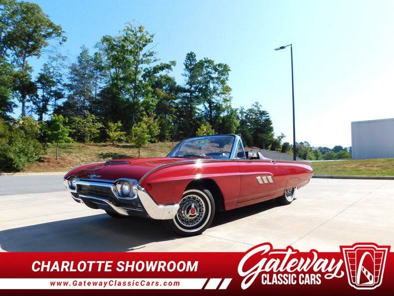 1963 Ford Thunderbird