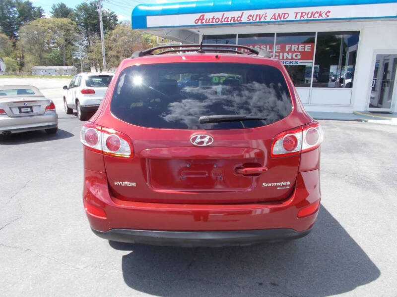 2010 Hyundai Santa Fe GLS