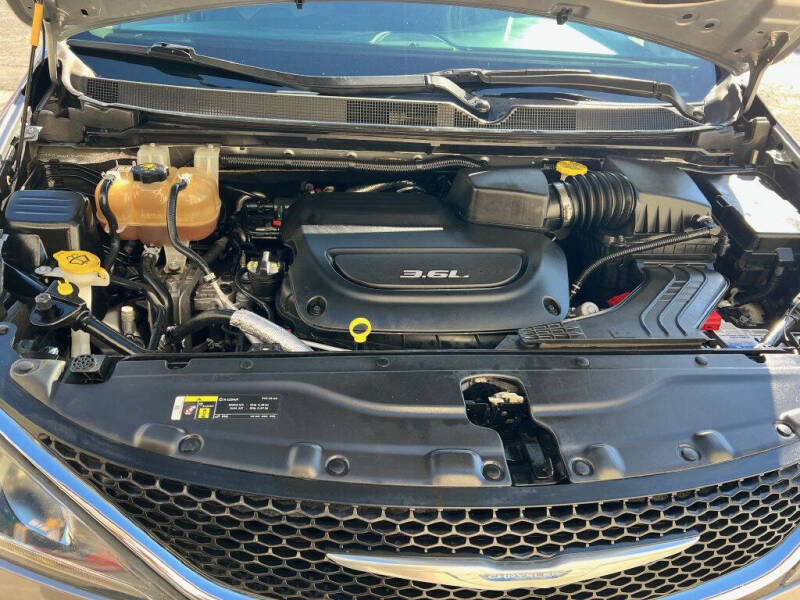 2018 Chrysler Pacifica Touring L