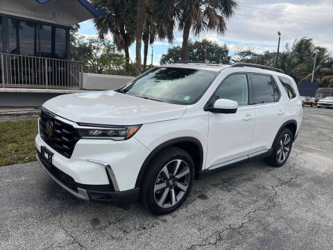 2025 Honda Pilot Elite