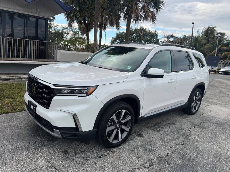 2025 Honda Pilot Elite