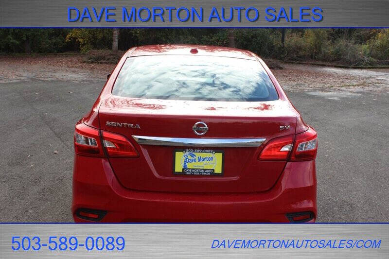 2018 Nissan Sentra SV