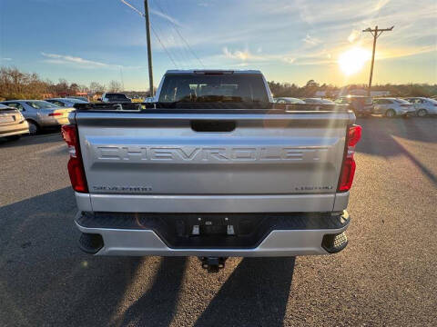 2021 Chevrolet Silverado 1500 Custom