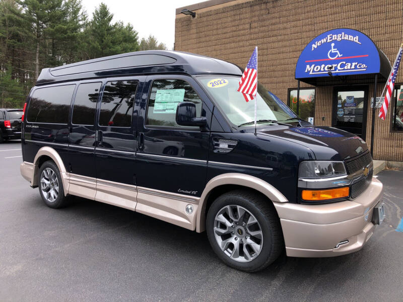 2022 Chevrolet Express Cargo for sale at CJ Clark's New England Motor Car Company in Hudson NH