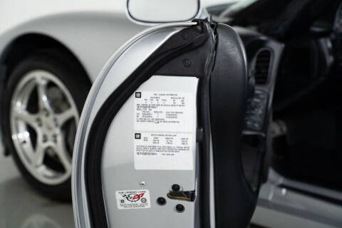 2002 Chevrolet Corvette