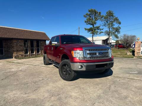2013 Ford F-150 for sale at Fabela's Auto Sales Inc. in Dickinson TX