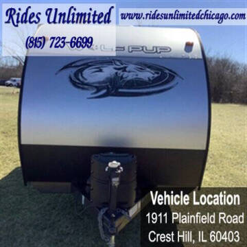 2019 Forest River Wolf Pup