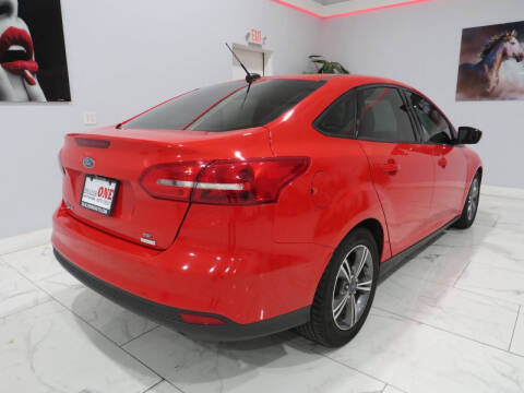 2017 Ford Focus SE