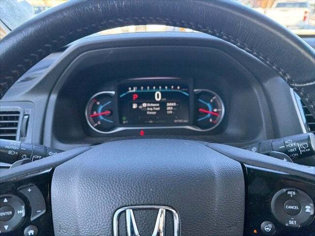 2021 Honda Pilot Elite