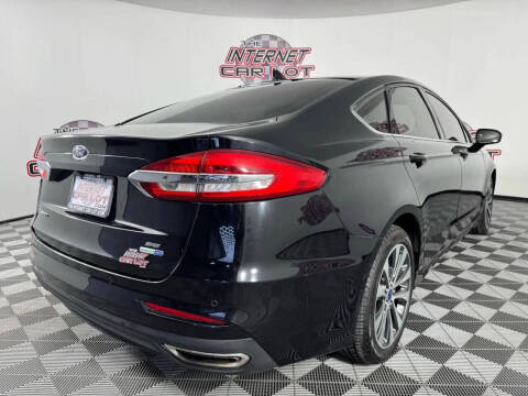 2019 Ford Fusion SE