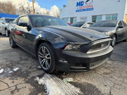 2013 Ford Mustang for sale at HD Plus Motors in Denver CO