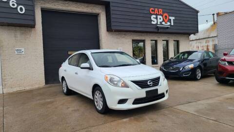 2014 Nissan Versa for sale at Carspot, LLC. in Cleveland OH