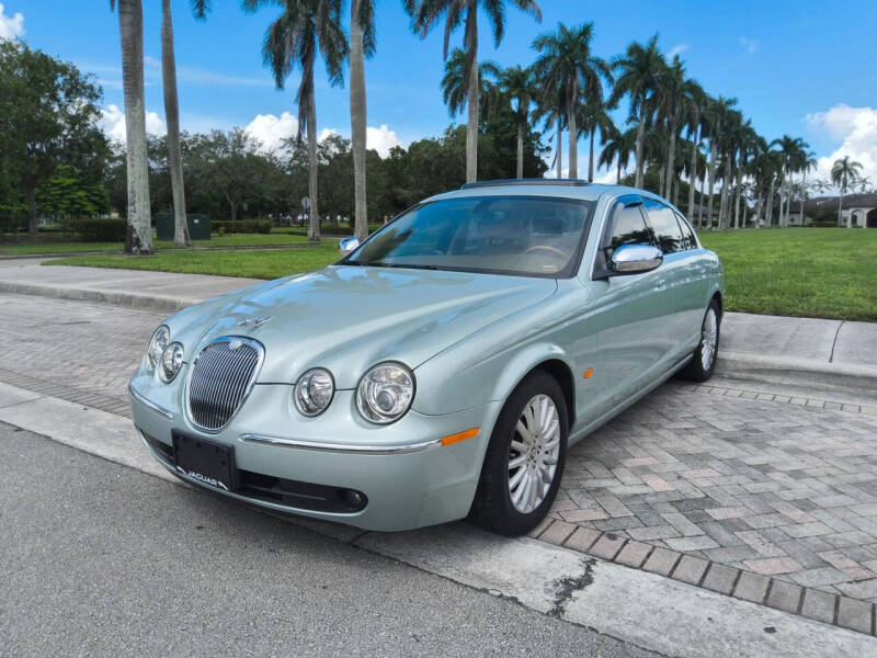 2005 Jaguar S-Type 4.2