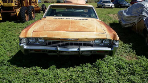 1968 Chevrolet Caprice for sale at CLASSIC MOTOR SPORTS in Winters TX