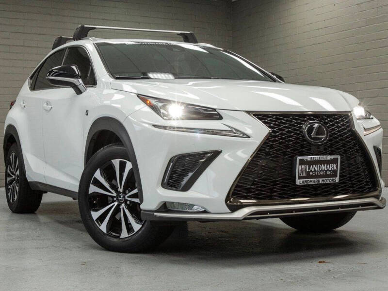 2018 Lexus NX 300 F SPORT