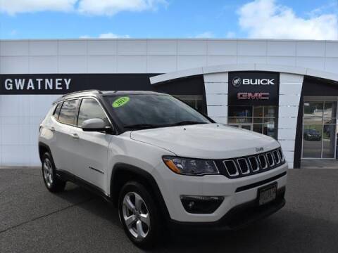 2018 Jeep Compass for sale at DeAndre Sells Cars in North Little Rock AR