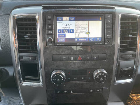 2012 RAM 1500 Laramie Longhorn