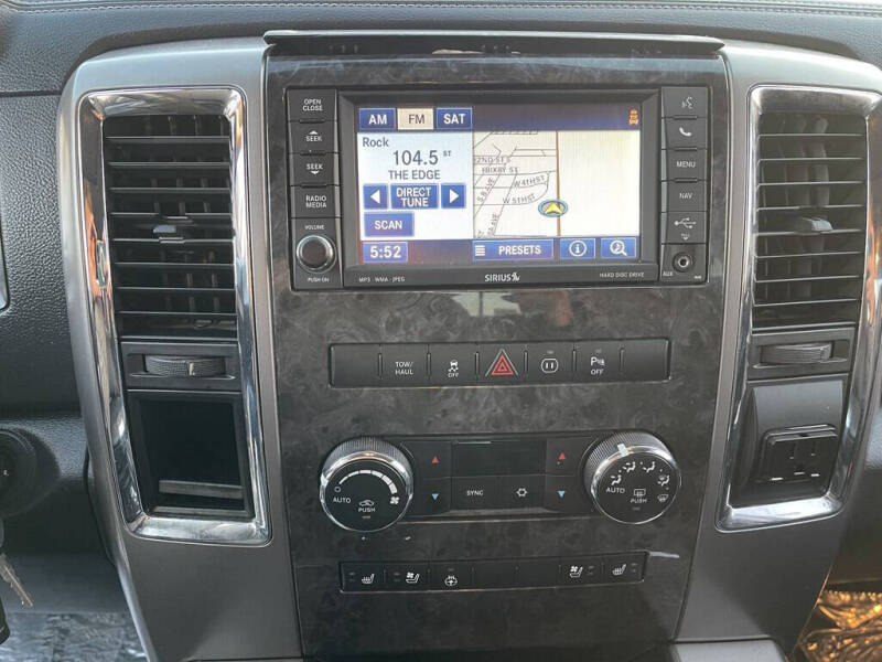 2012 RAM 1500 Laramie Longhorn