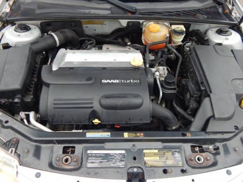 2005 Saab 9-3 Linear