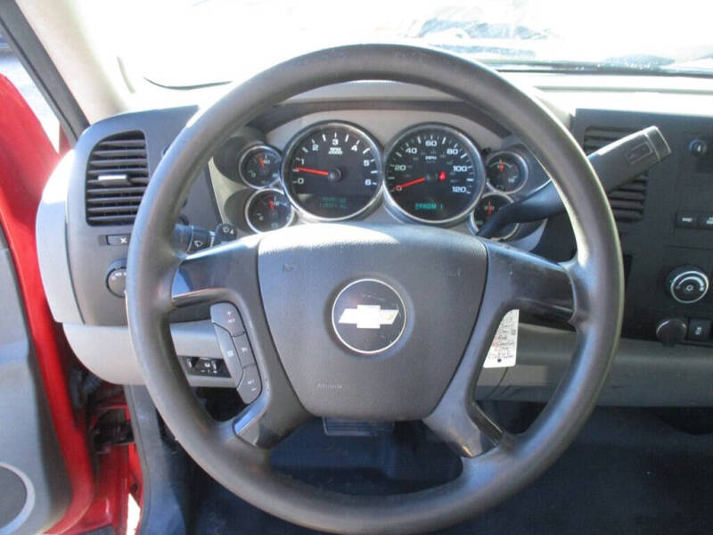 2013 Chevrolet Silverado 3500HD