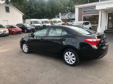 2014 Toyota Corolla for sale at Ocean State Auto Sales in Johnston RI