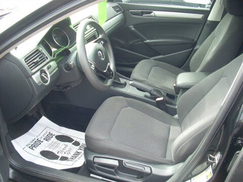 2016 Volkswagen Passat