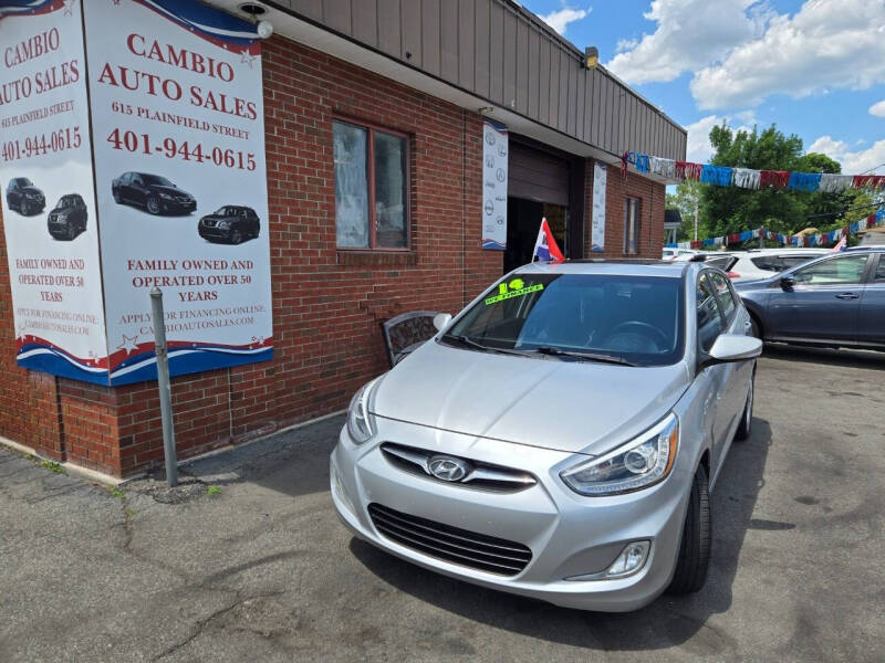 2014 Hyundai Accent SE