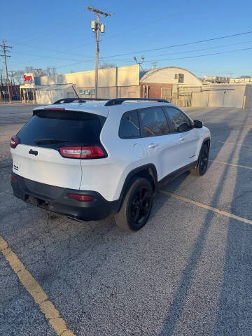 2015 Jeep Cherokee Latitude
