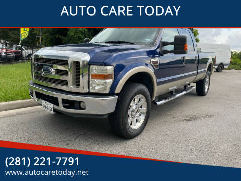 2008 Ford F-350 Super Duty for sale at AUTO CARE TODAY in Spring TX