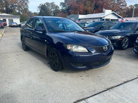 2006 Mazda MAZDA3 for sale at Auto Space LLC in Norfolk VA