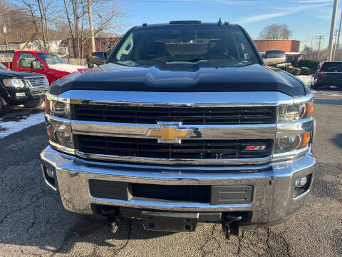 2015 Chevrolet Silverado 2500HD LT