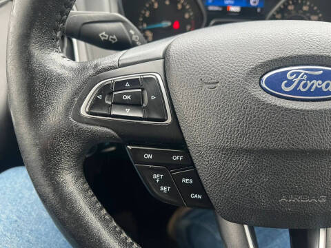 2018 Ford Focus Titanium