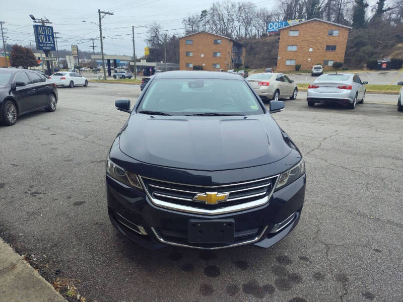 2017 Chevrolet Impala for sale at Auto Villa in Danville VA