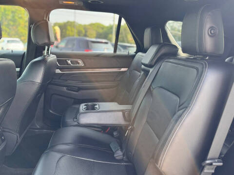 2016 Ford Explorer Limited