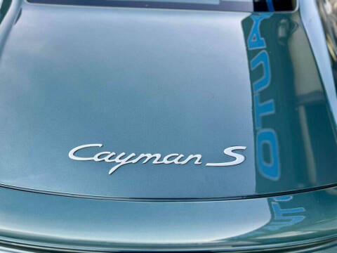 2008 Porsche Cayman S