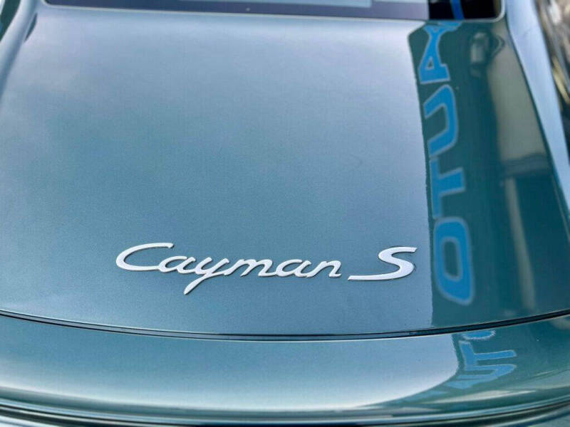 2008 Porsche Cayman S