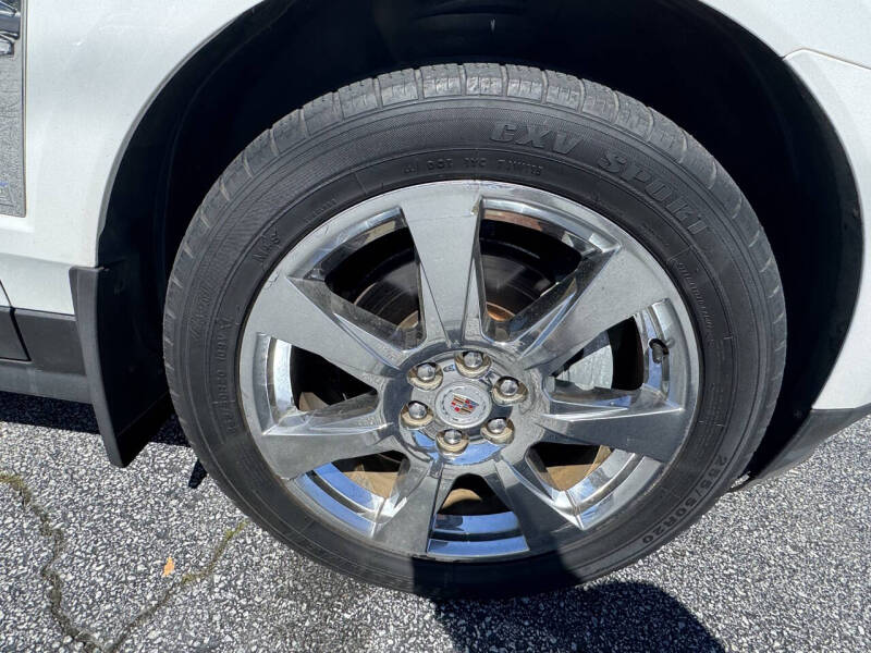 2012 Cadillac SRX Performance Collection