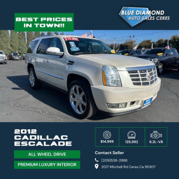 2012 Cadillac Escalade Luxury