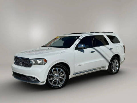 2017 Dodge Durango Citadel