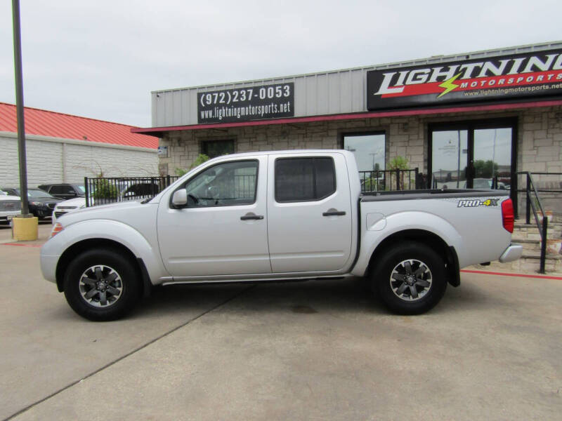 2018 Nissan Frontier