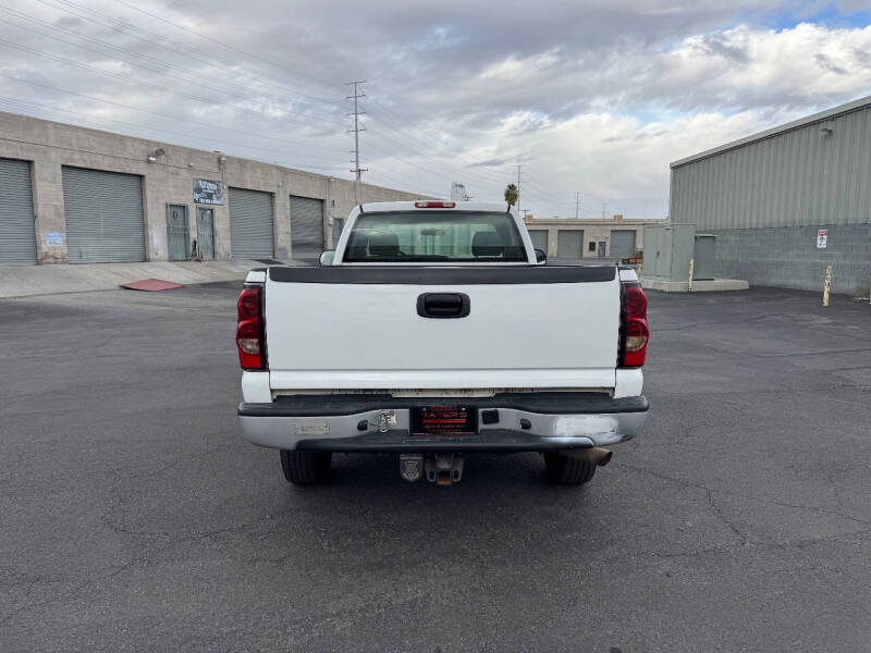 2006 Chevrolet Silverado 2500HD LS